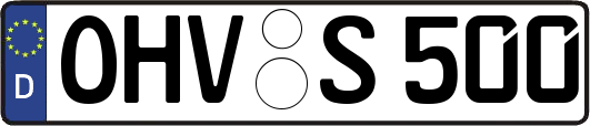OHV-S500