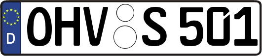 OHV-S501