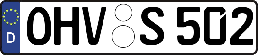 OHV-S502