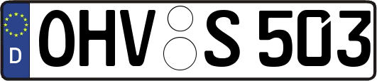 OHV-S503