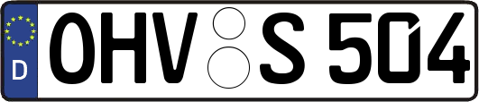 OHV-S504