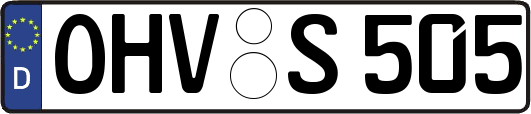 OHV-S505