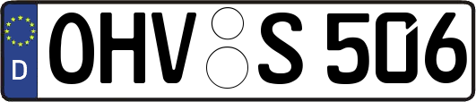 OHV-S506
