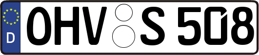 OHV-S508