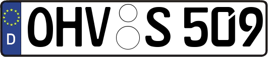 OHV-S509