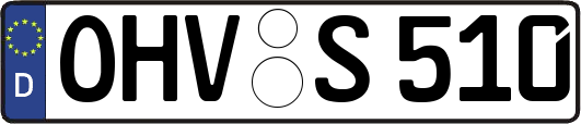 OHV-S510