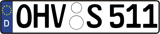 OHV-S511