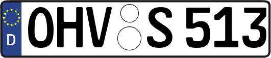 OHV-S513