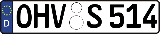 OHV-S514