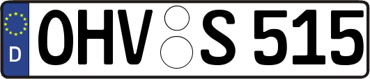 OHV-S515