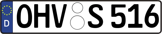 OHV-S516