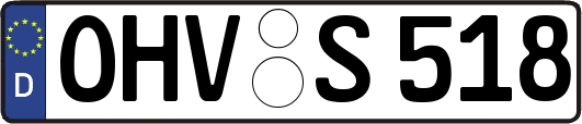 OHV-S518