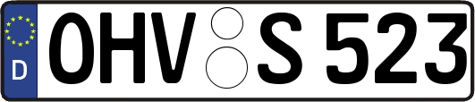 OHV-S523
