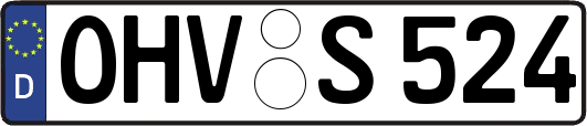 OHV-S524