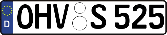 OHV-S525