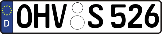 OHV-S526