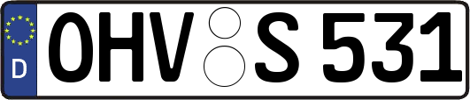 OHV-S531