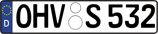 OHV-S532