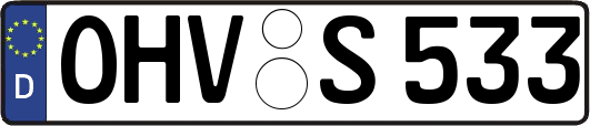 OHV-S533