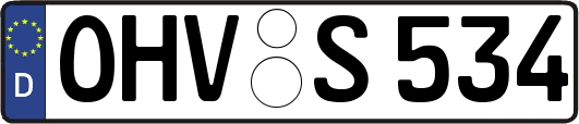 OHV-S534