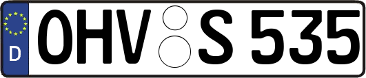 OHV-S535