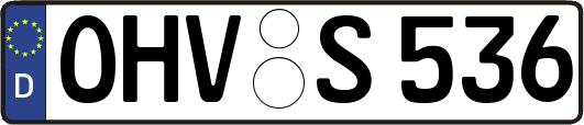 OHV-S536