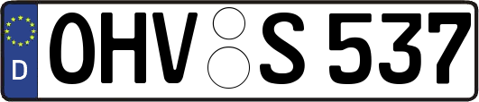 OHV-S537