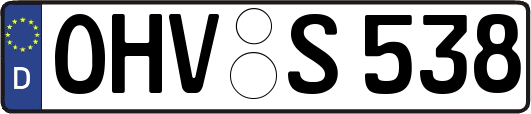 OHV-S538