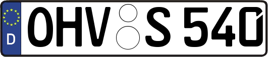 OHV-S540