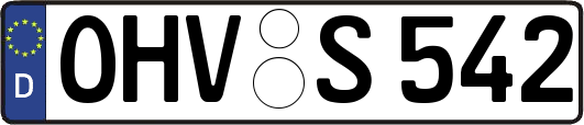 OHV-S542