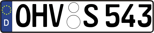 OHV-S543