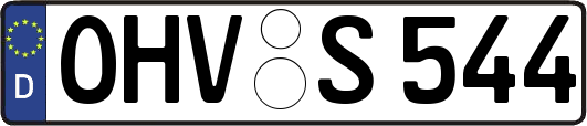 OHV-S544