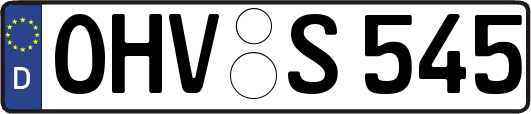 OHV-S545