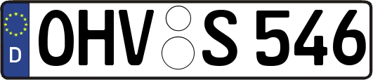 OHV-S546