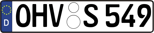 OHV-S549