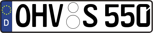 OHV-S550