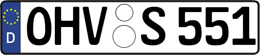 OHV-S551