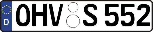 OHV-S552
