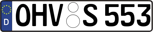 OHV-S553
