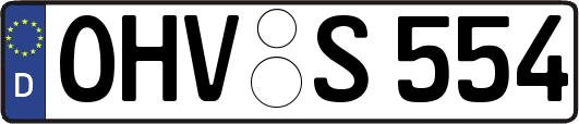 OHV-S554