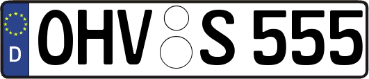 OHV-S555
