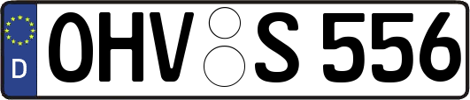 OHV-S556