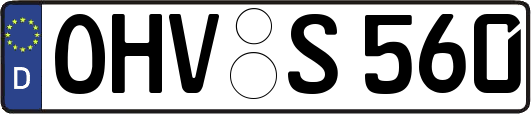OHV-S560