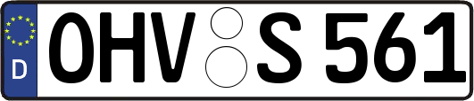 OHV-S561