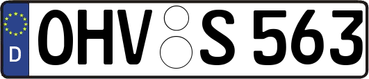 OHV-S563