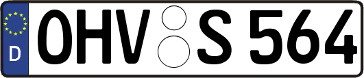 OHV-S564
