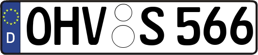 OHV-S566