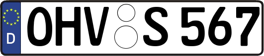OHV-S567