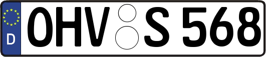 OHV-S568