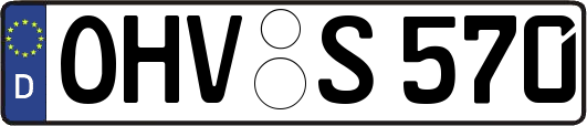 OHV-S570